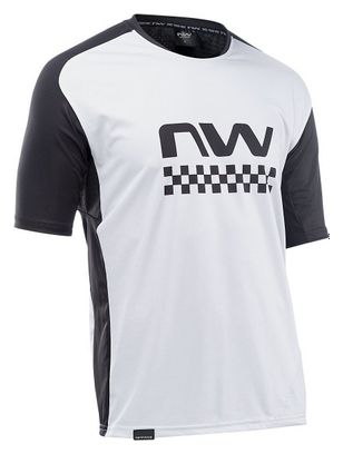 Maillot Manches Courtes Northwave Edge Gris/Noir