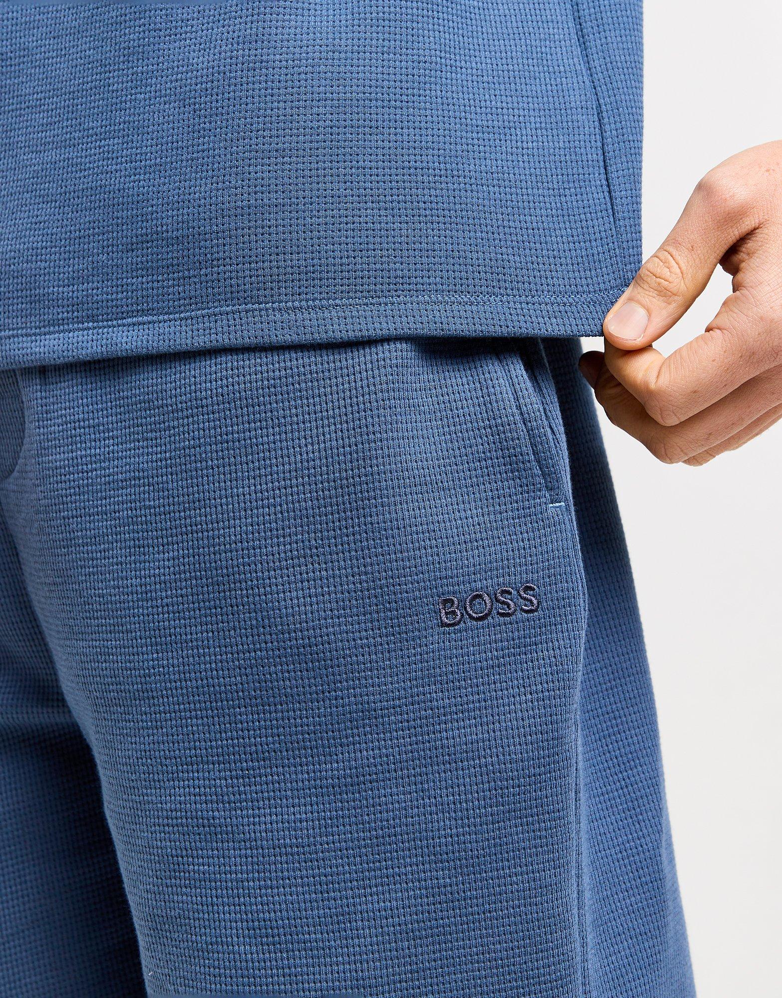 BOSS Short Waffle Homme