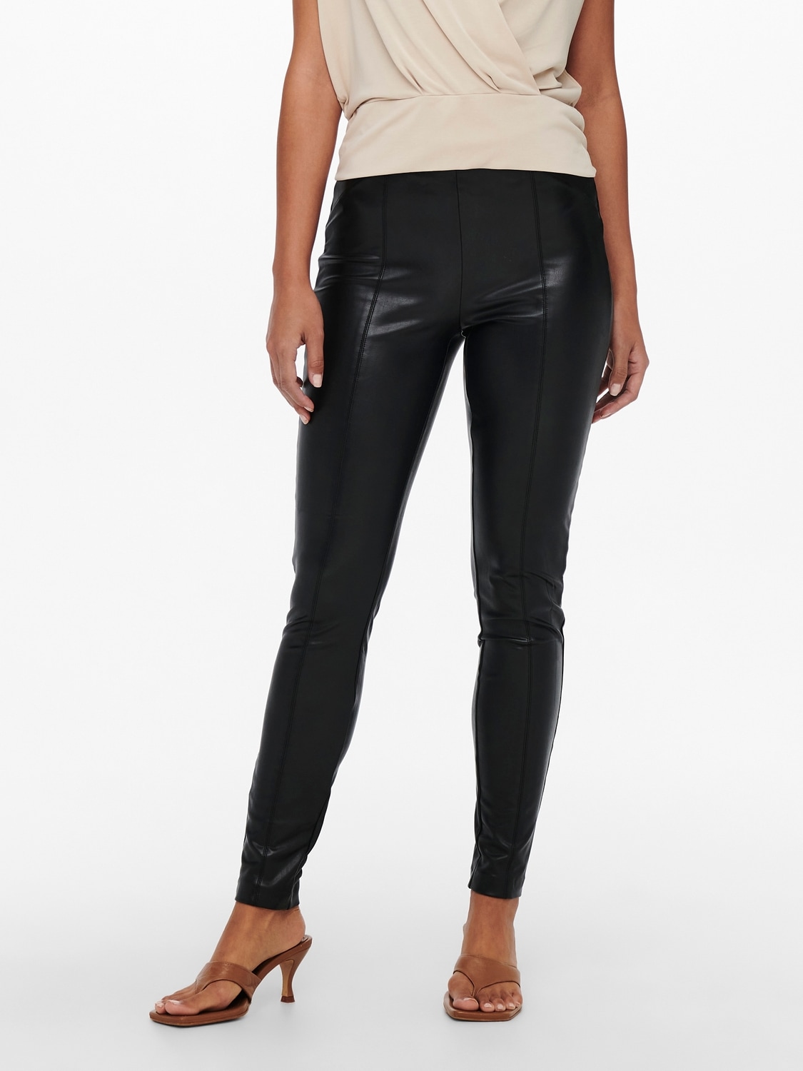 ONLY Lederimitathose »ONLJESSIE FAUX LEATHER LEGGING OTW NOOS«