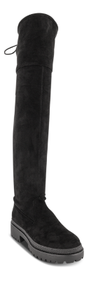 NOË Collection Overknee Støvle Sort 5225500810