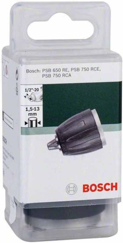 Bosch - Snelspanboorhouder - 1.5-13 mm - 1/2