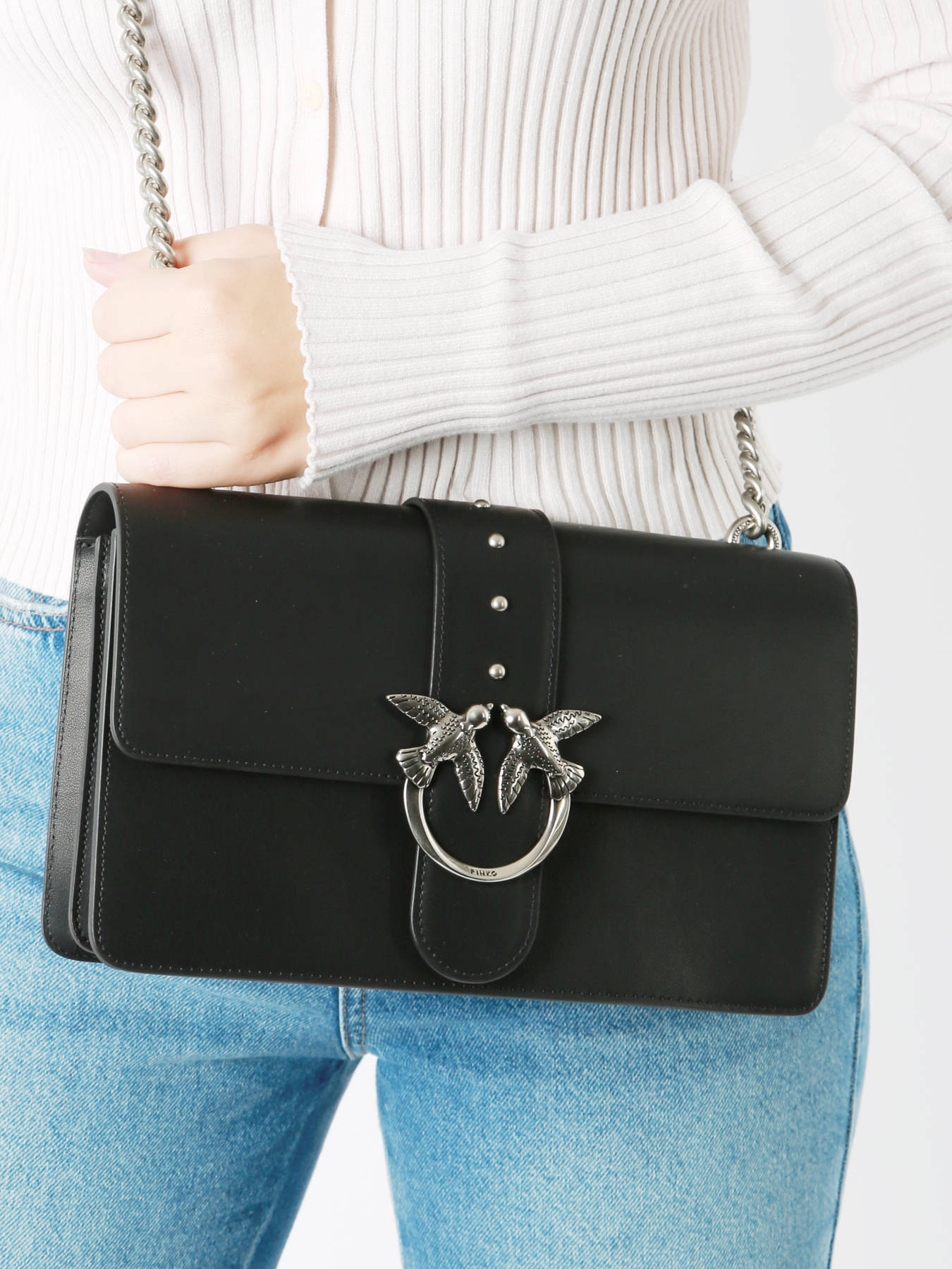 Sac bandoulire Love bag icon PINKO