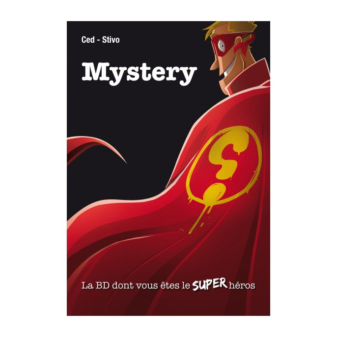 Mystery : La BD dont vous êtes le Héros