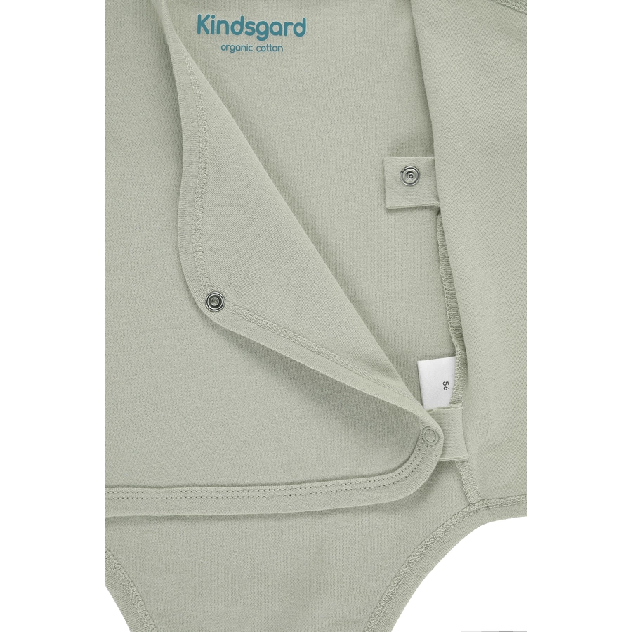 kindsgard Wickelbody trunder 3er-Pack langarm taupe