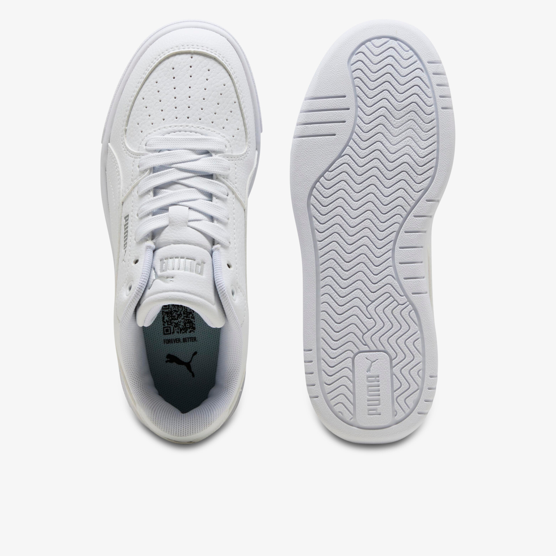 PUMA Kinder Sneaker Low weiß