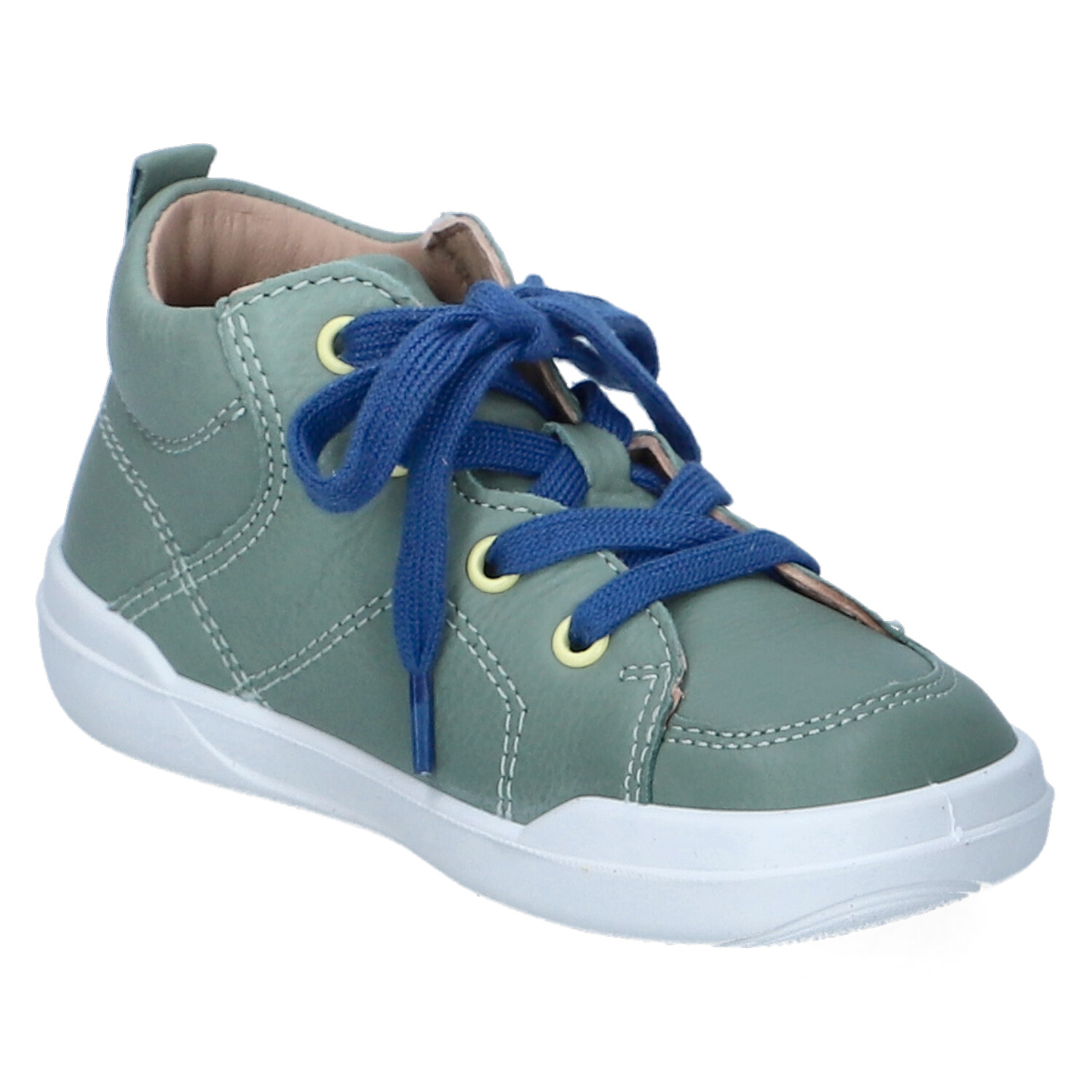 Superfit Lauflernschuhe SUPERFREE - hellgrün/blau
