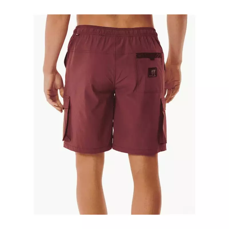 Short RIPCURL Boardwalk Journeys Maroon