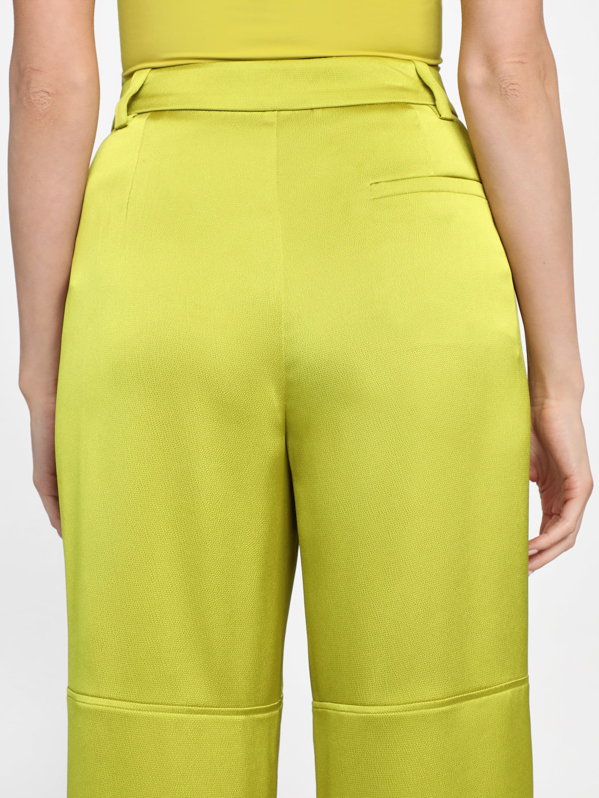 Calça Eva de cetim