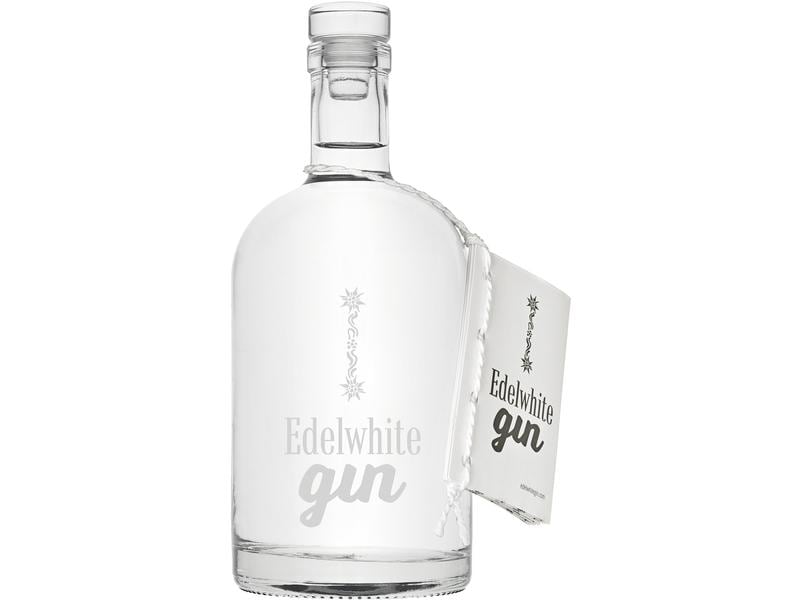 Edelwhite London Dry Gin 0.5 l Hochwertige Spirituose auf Basis von Wacholder aus «Die Höhle der Löwen»