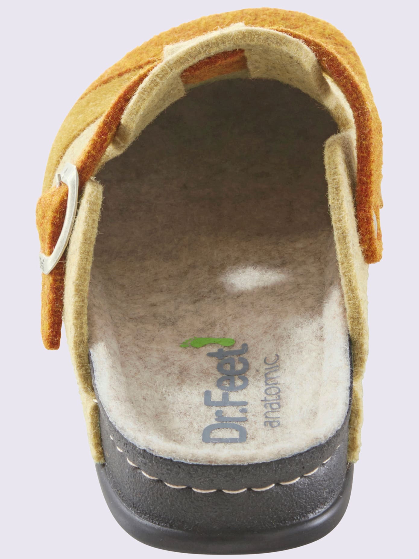 Chaussons feutre de laine