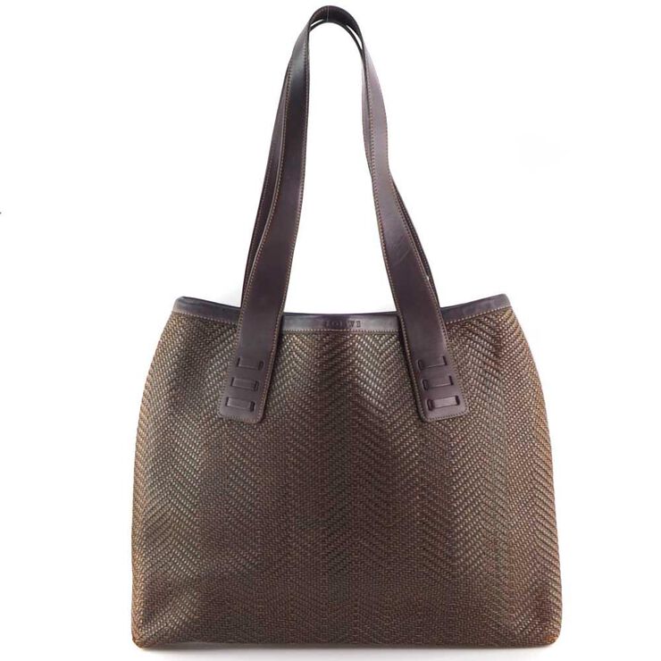 Loewe Vintage Loewe Shoulder Bag Brown