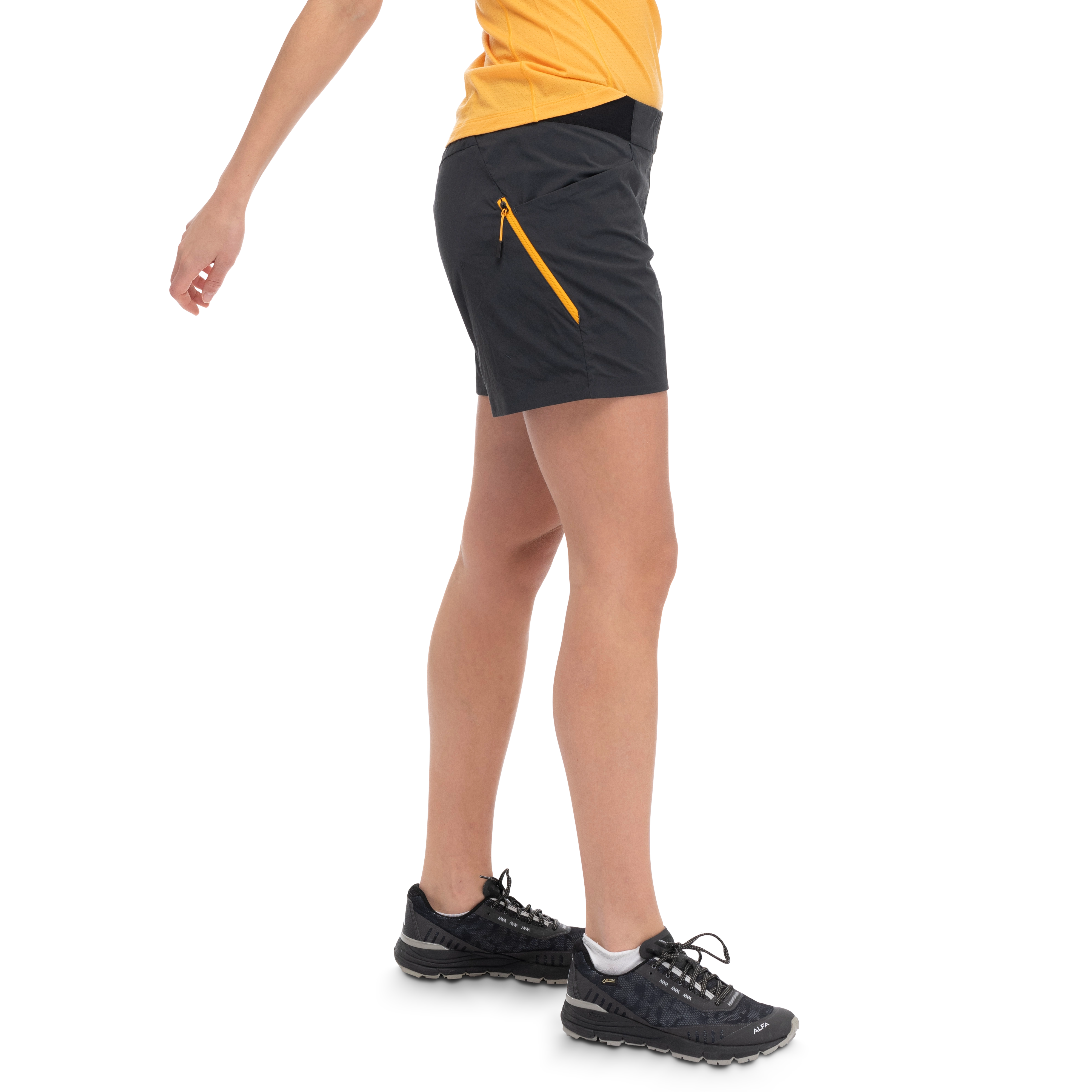 Y LightLine Vapor V2 Shorts Women Dark Shadow Grey