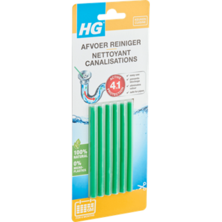 HG Afvoerreiniger 6 Stuks