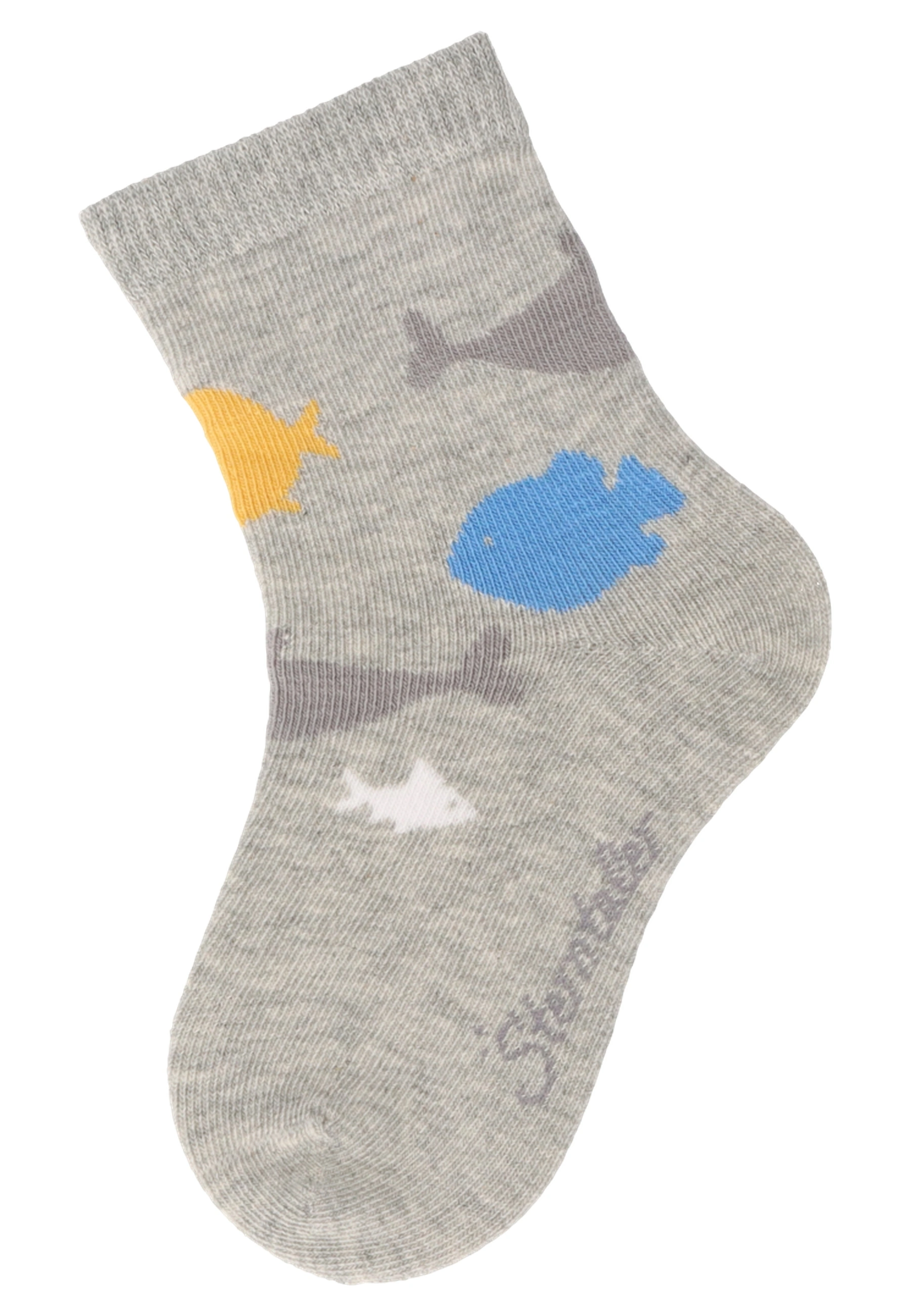 Socken HAI 6er Pack in samtblau