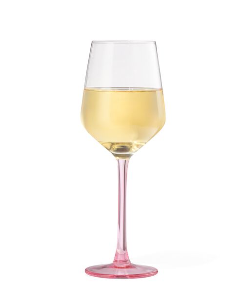 verre à vin 350ml Tablemates base rose