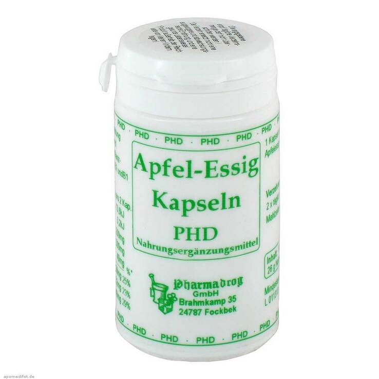 Apfel-Essig Kapseln, 60 St