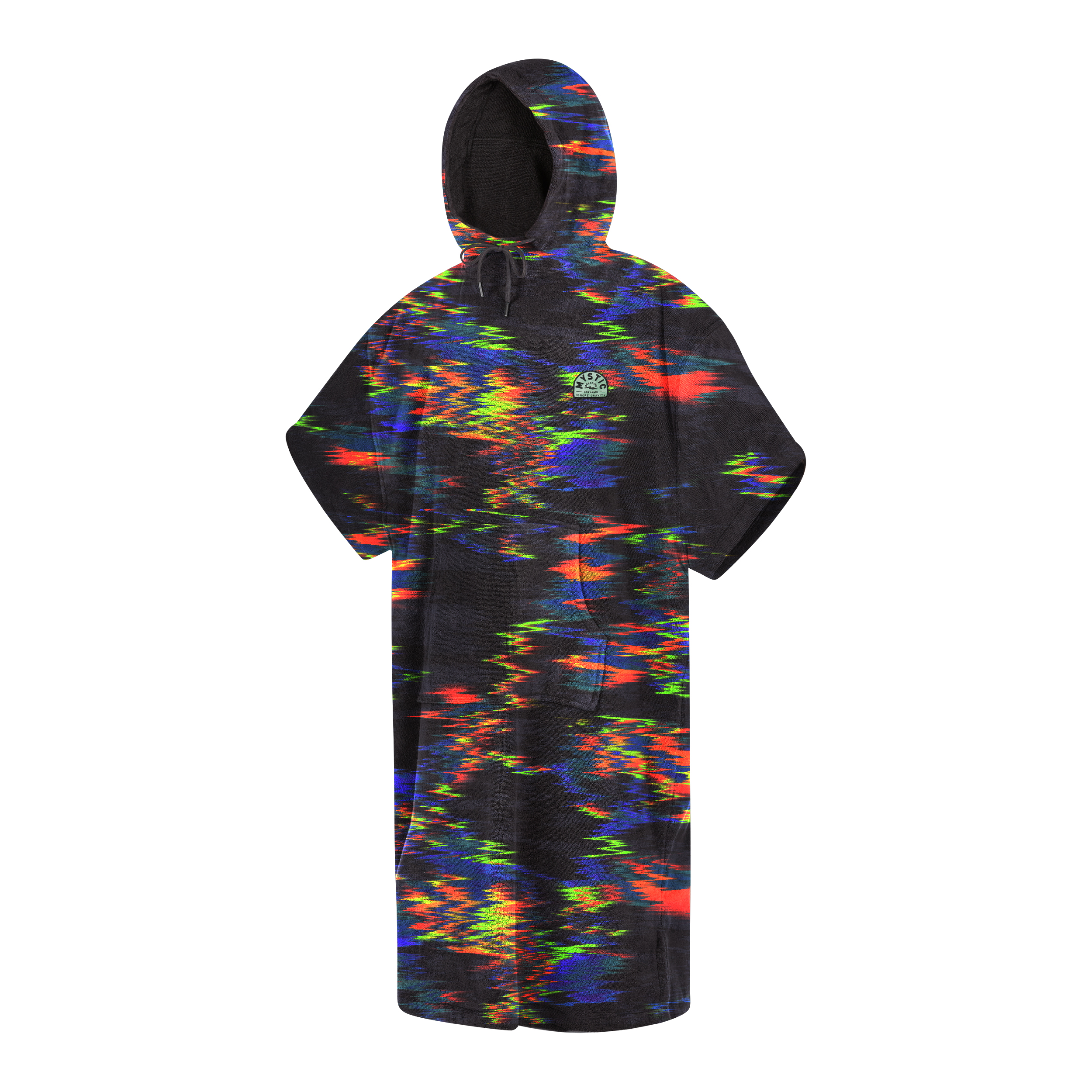 Mystic Poncho Velour night blue