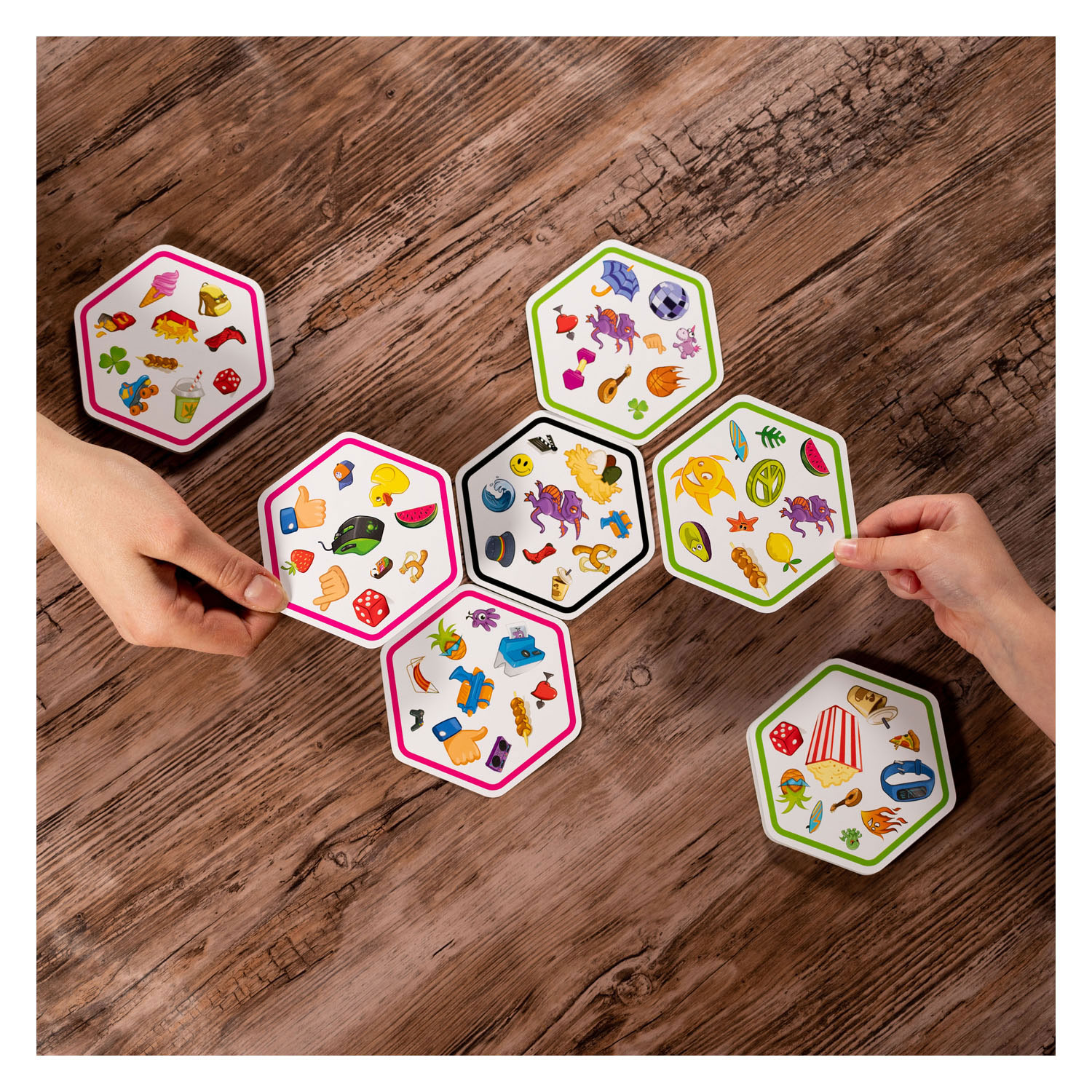 Dobble Connect Kaartspel