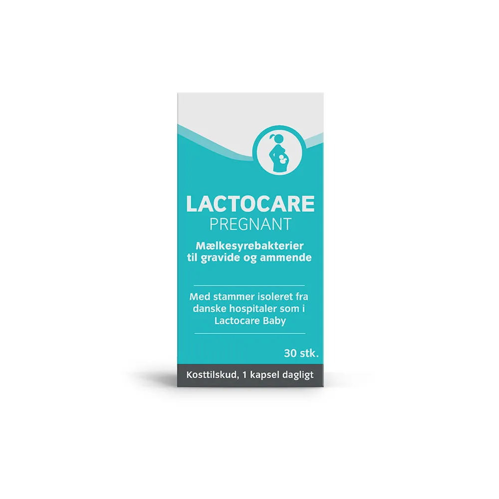 Lactocare Pregnant - 30 kapsler