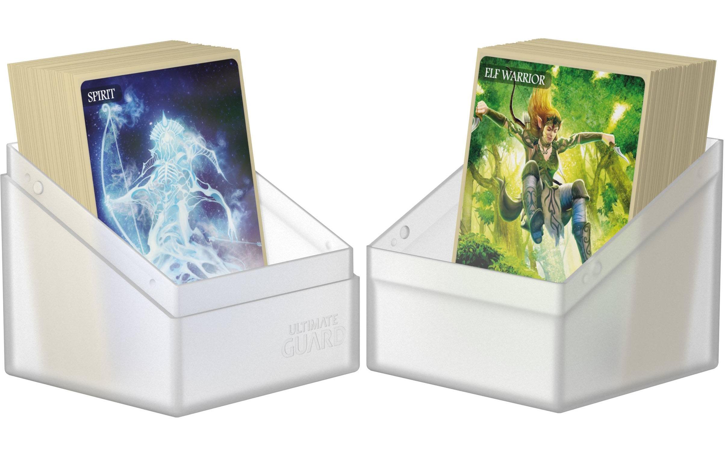 Kartenbox Boulder Deck Case Standardgrösse 100+ FrostedHandliche und feste Kartenbox mit Soft-Touch-Oberfläche