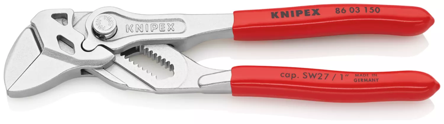 Knipex 86 03 150 Mini sleuteltang - 150mm - 27mm