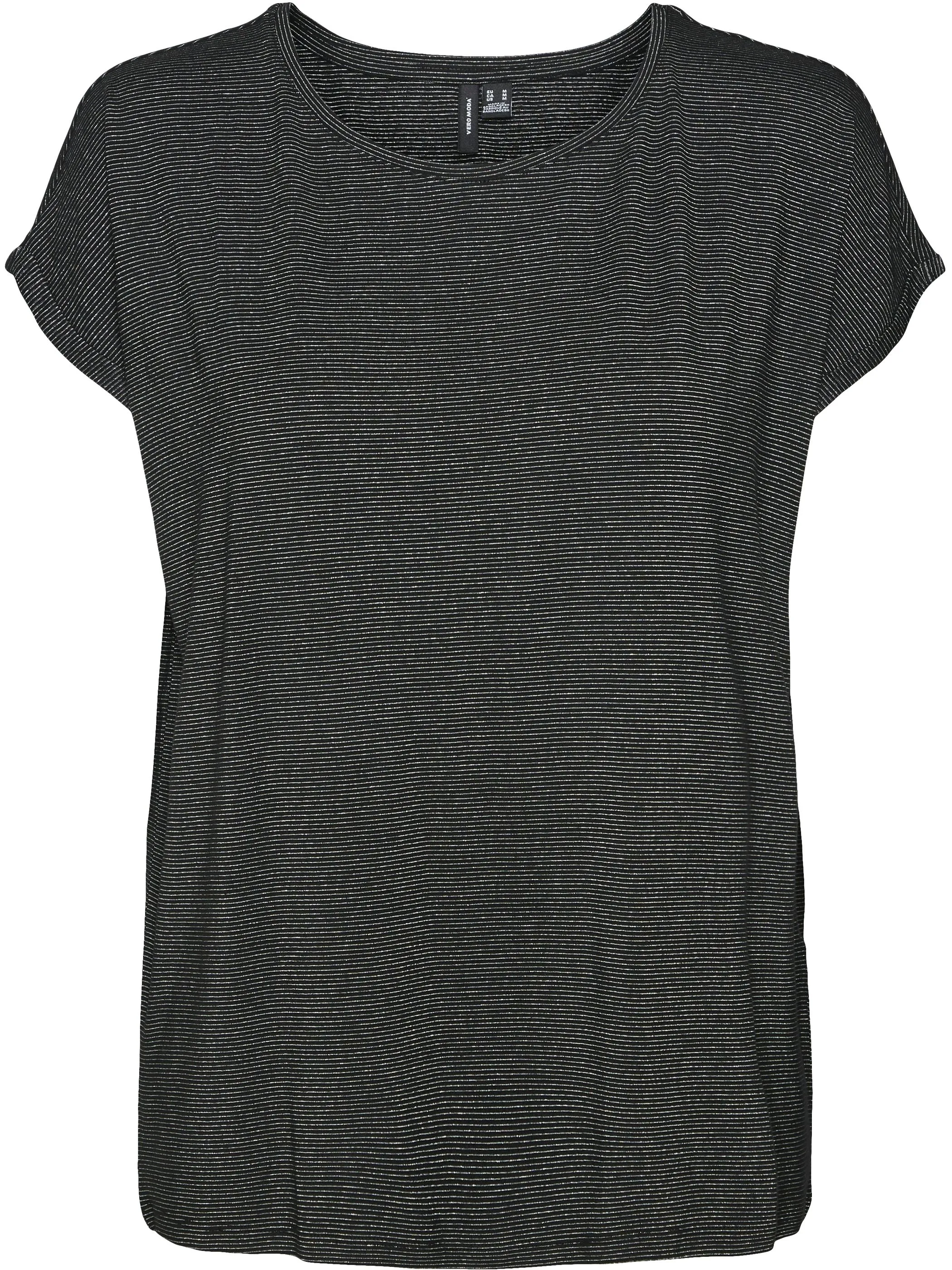 Vero ModaVMLAVA PLAIN SS TOP L Shirt