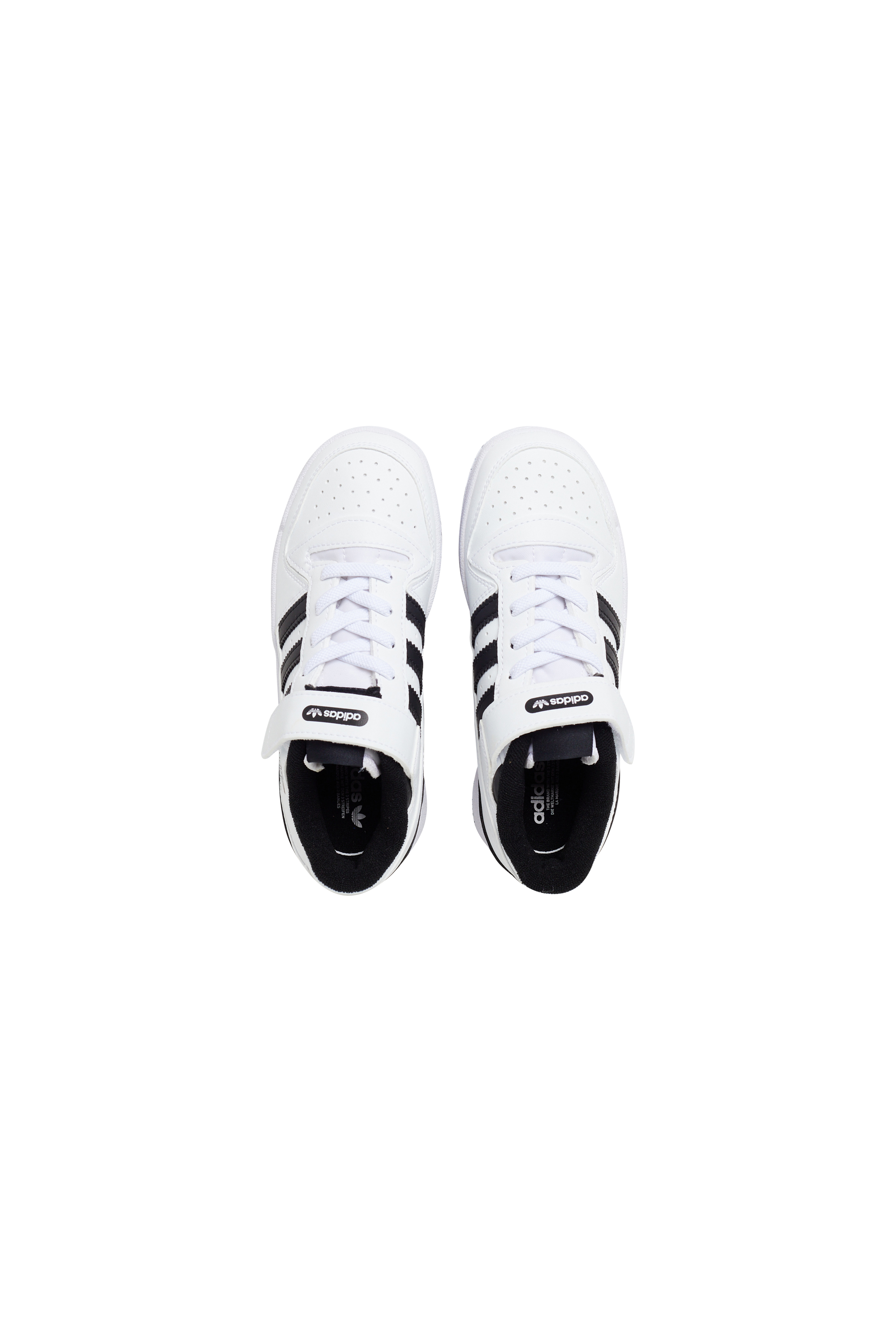 ADIDAS Baskets - Kids FORUM LOW C Blanc