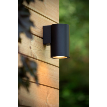 Lucide VOLANTIS wandspot Buiten IP54 Zwart
