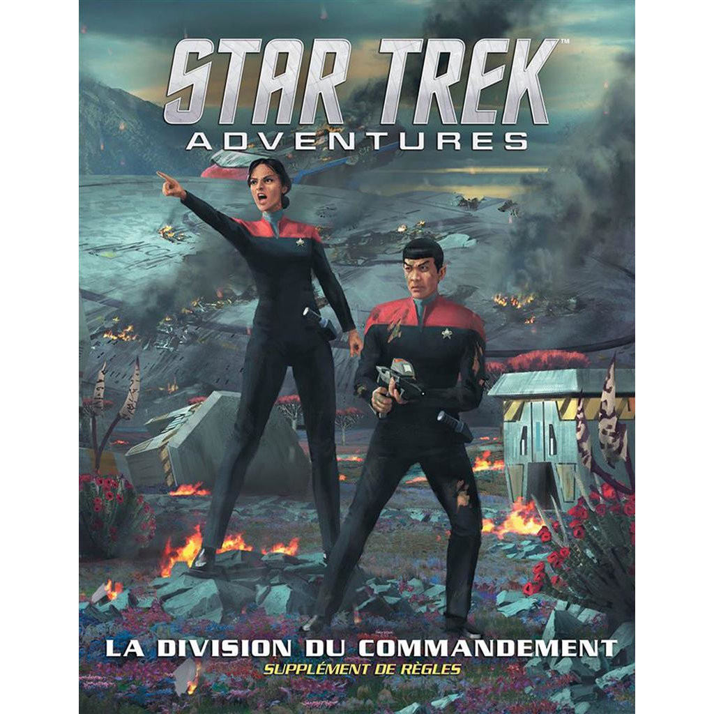 Star Trek Adventures : La Division du Commandement