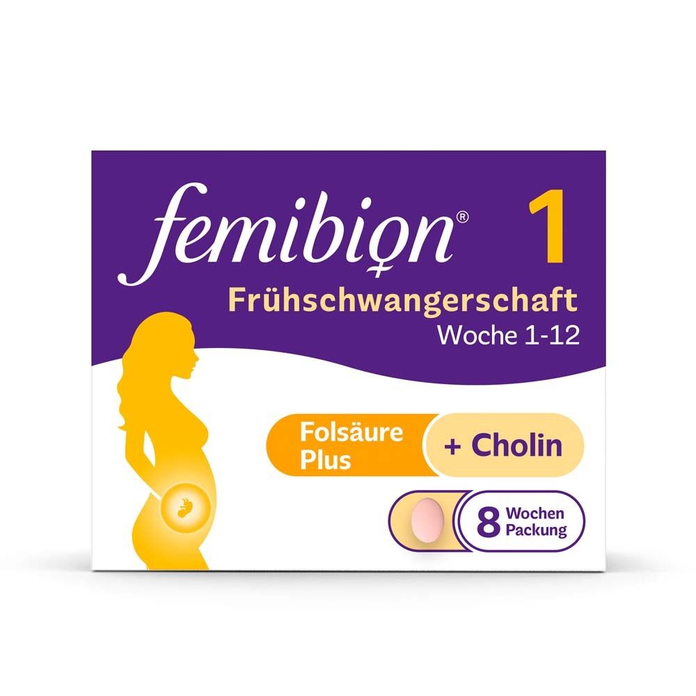 Femibion® 1 Frühschwangerschaft