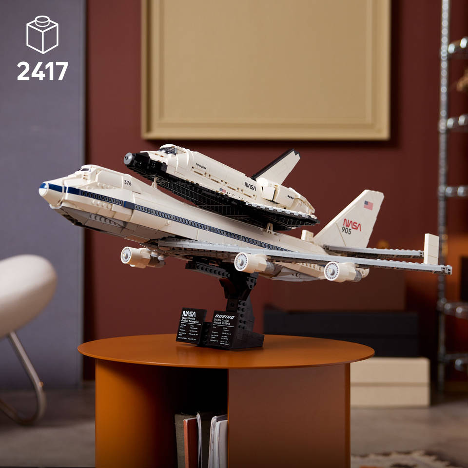 LEGO Icons Shuttle Carrier Aircraft 10360