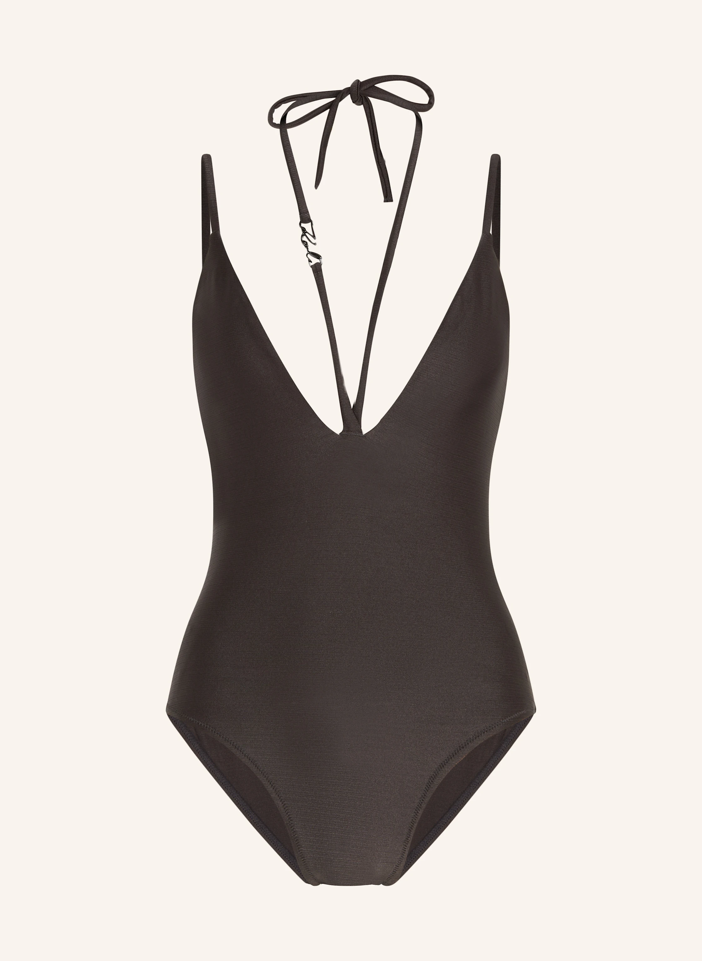 KARL LAGERFELD K/SIGNATURE MULTI-STRAP SWIMSUIT