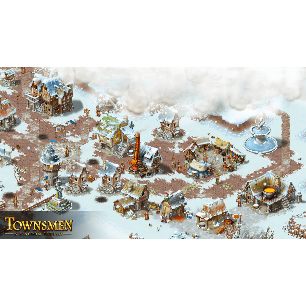 Townsmen - A Kingdom Rebuilt - PC Windows
