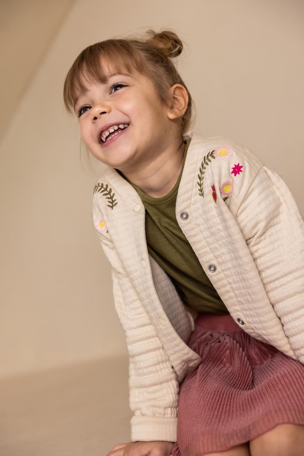 Noppies Kids Vest Nillbrook - Fog