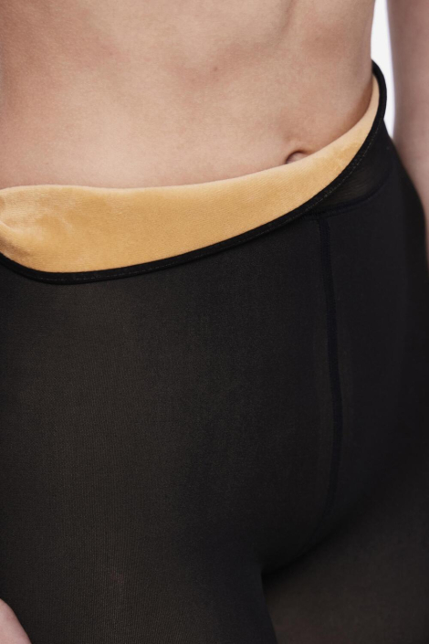 Pieces zwarte dames accessoire