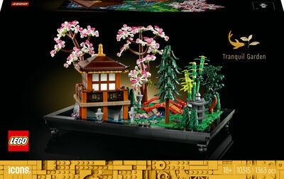 LEGO Icons 10315 Fredfylt hage