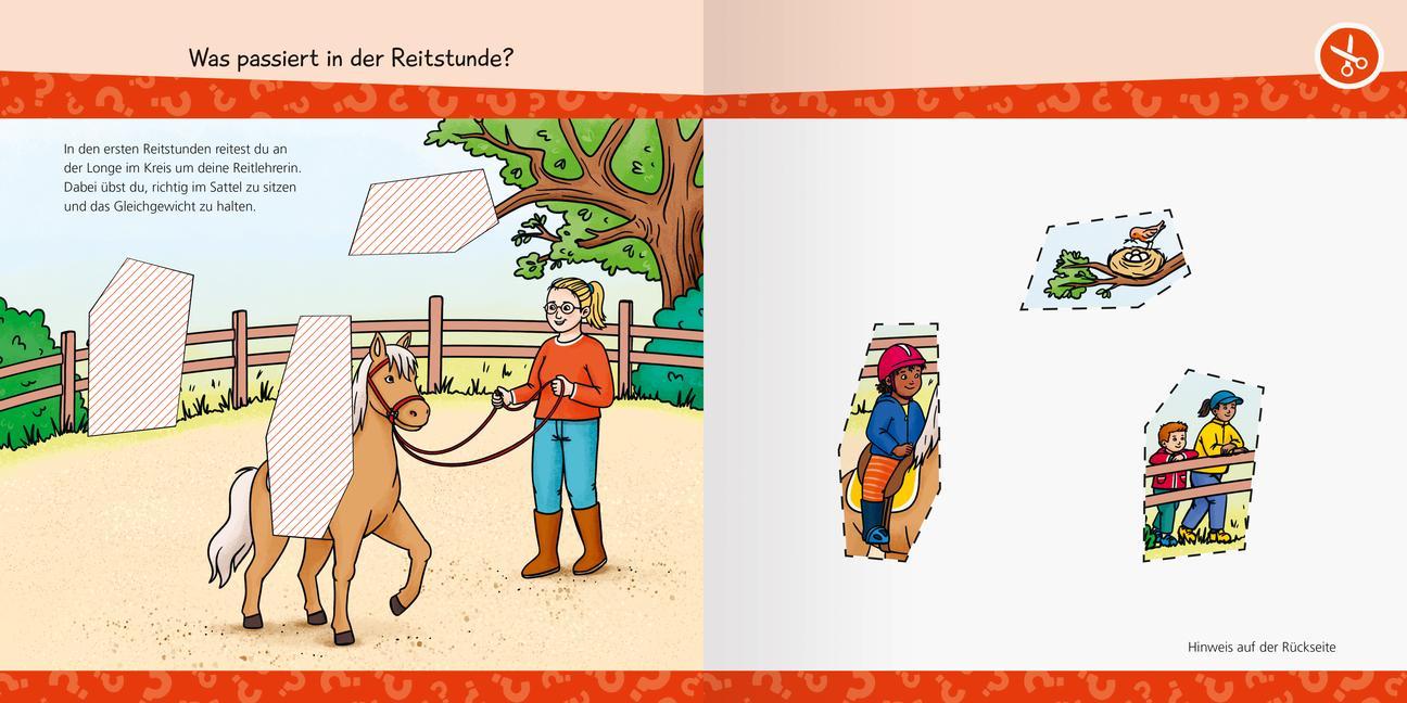 Wieso? Weshalb? Warum? junior AKTIV: Auf dem Ponyhof