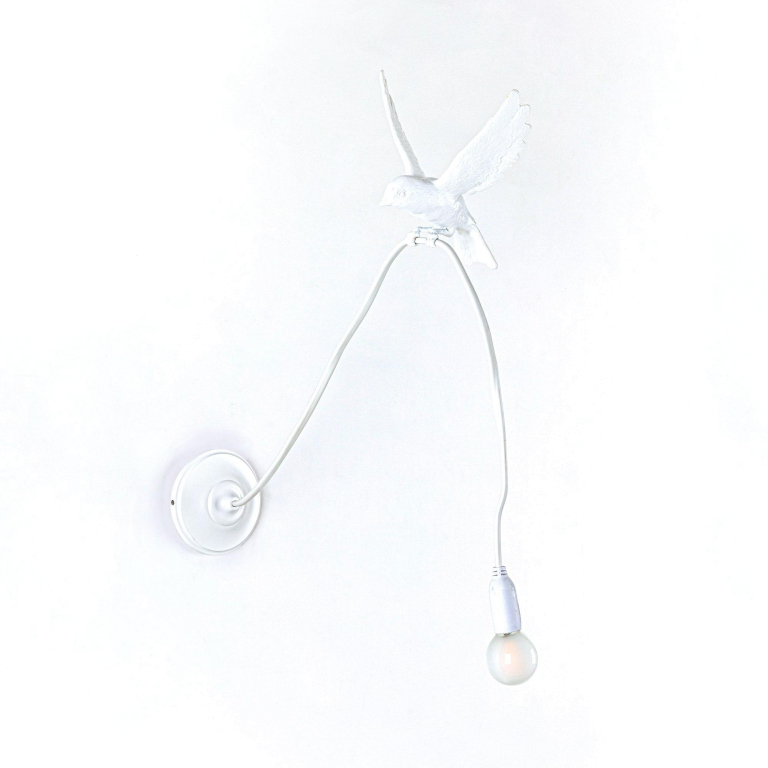 Seletti Sparrow Landing wandlamp