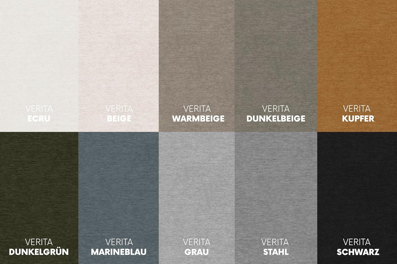 Kaiser Möbel - Ecksofa mit Wohnlandschaft, Sofa U-Form, Polstersofa, Bequemes Couch mit Ottomanen für Wohnzimmer, Relaxsofa, Bigsofa, Lounge-Set U Form, Verita Stoff, Modena U Studio, Ecru