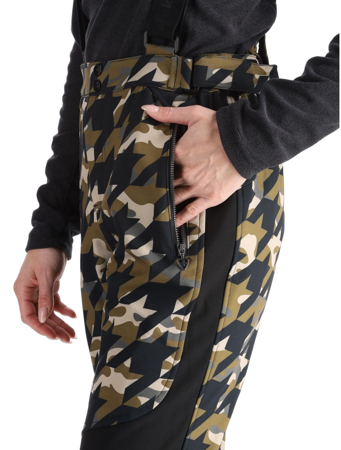 TORIEN softshell skibroek dames