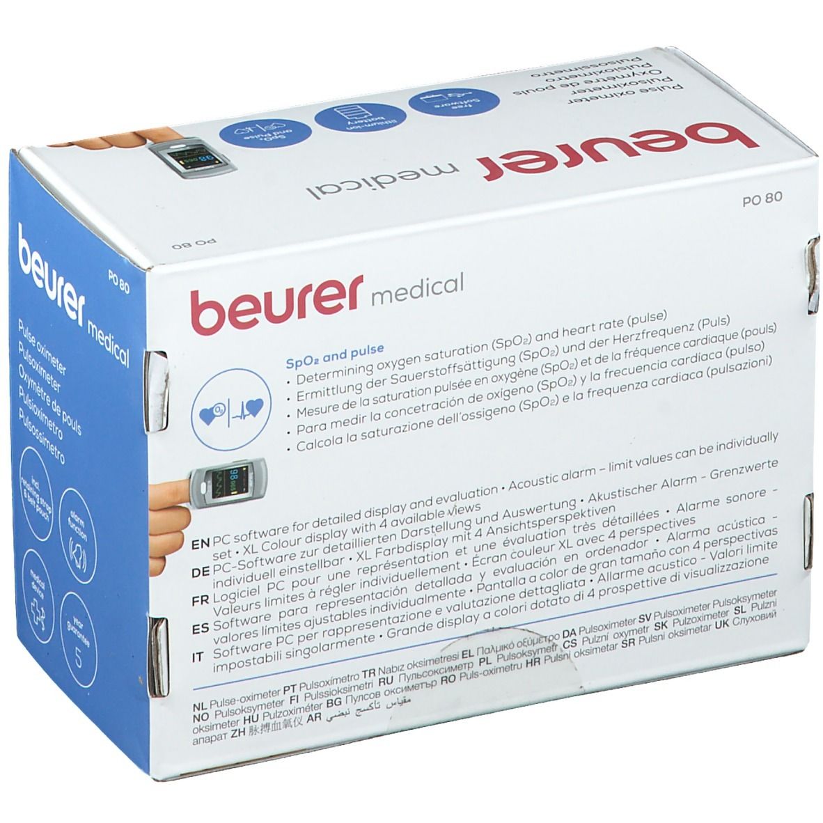 beurer Pulsoximeter PO 80