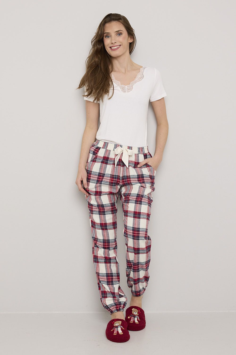 Nattbukse flanell