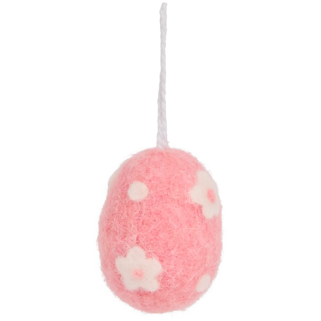 Vilten hanger met paasei Diverse varianten
