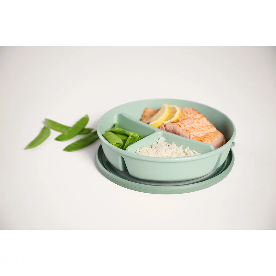 Mepal Bento Bowl Mulitschüssel Cirqula 250 + 250 + 500 ml schwarz