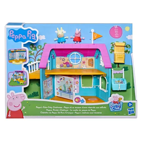 Hasbro Peppa Pig Peppas Kinder-Clubhaus