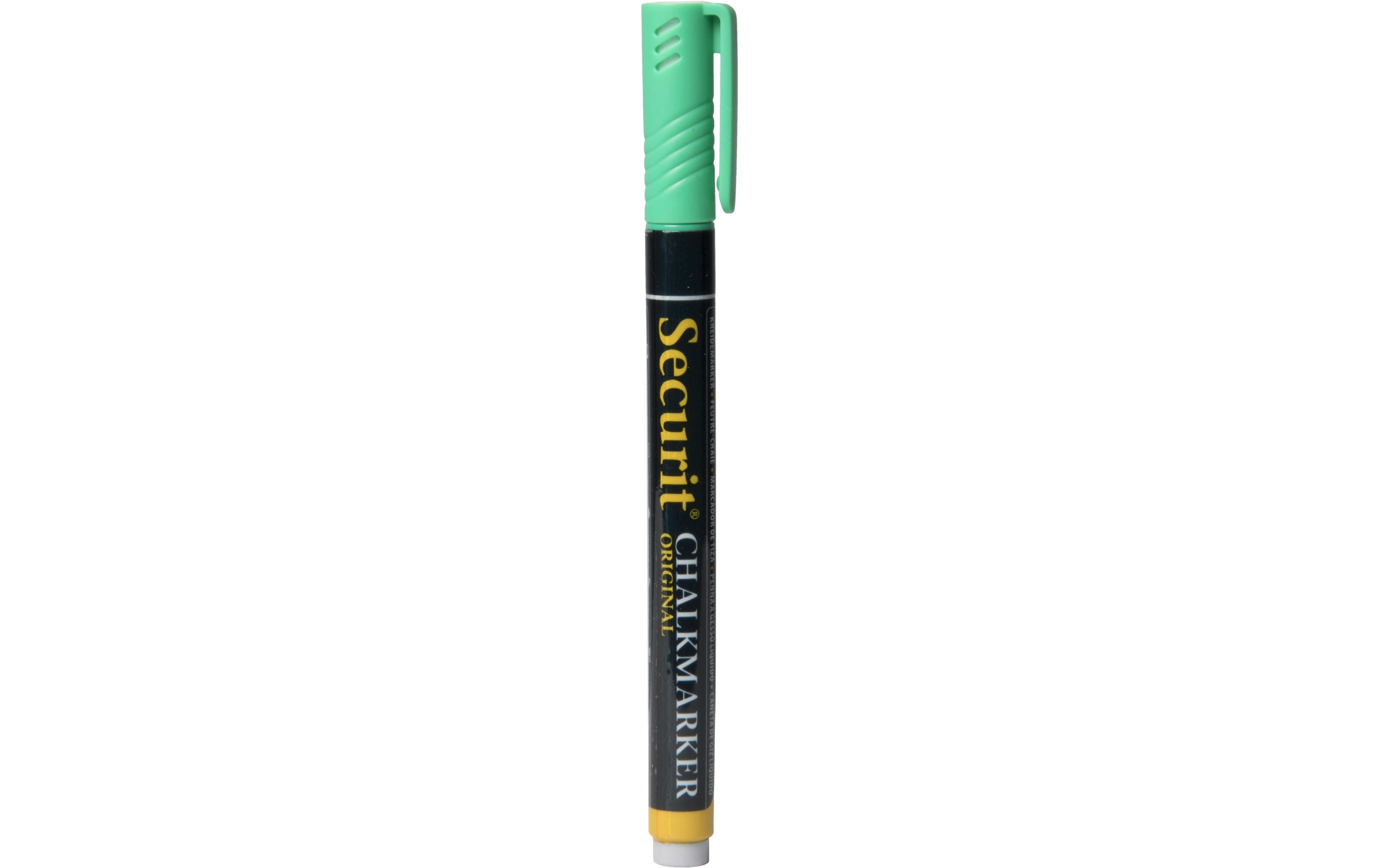 Kreidemarker 1-2 mm GrünHochwertige, flüssiger Kreidestift