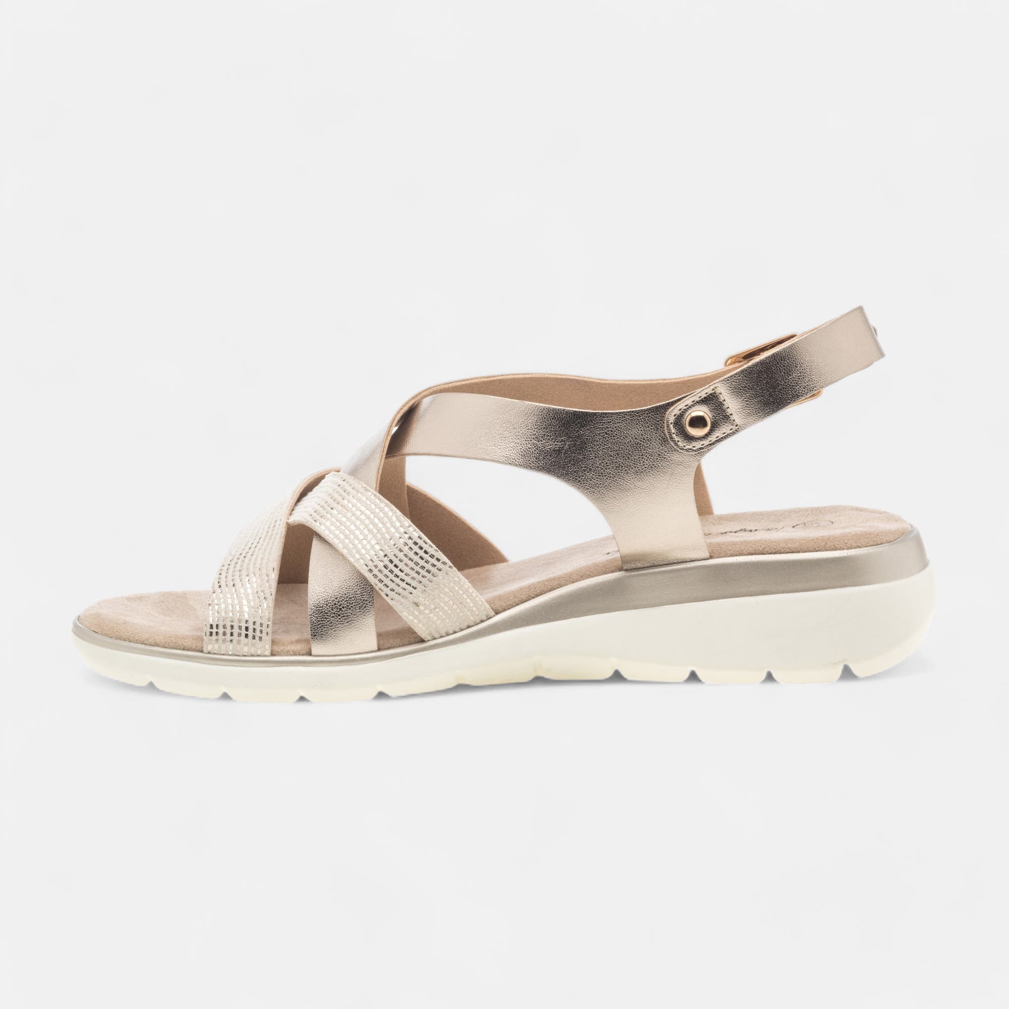 Sandales Femme or