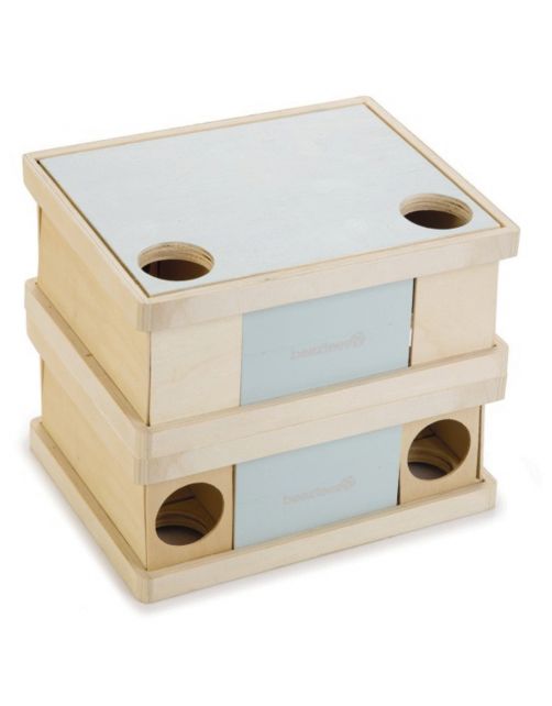 Beeztees Labyrint Findex - Speelgoed - 23x17x10 cm Mintgroen