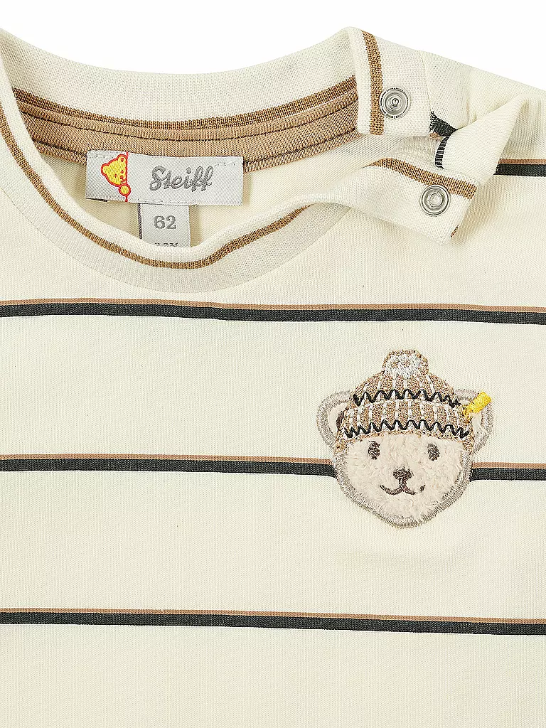 STEIFF Baby Langarmshirt  creme