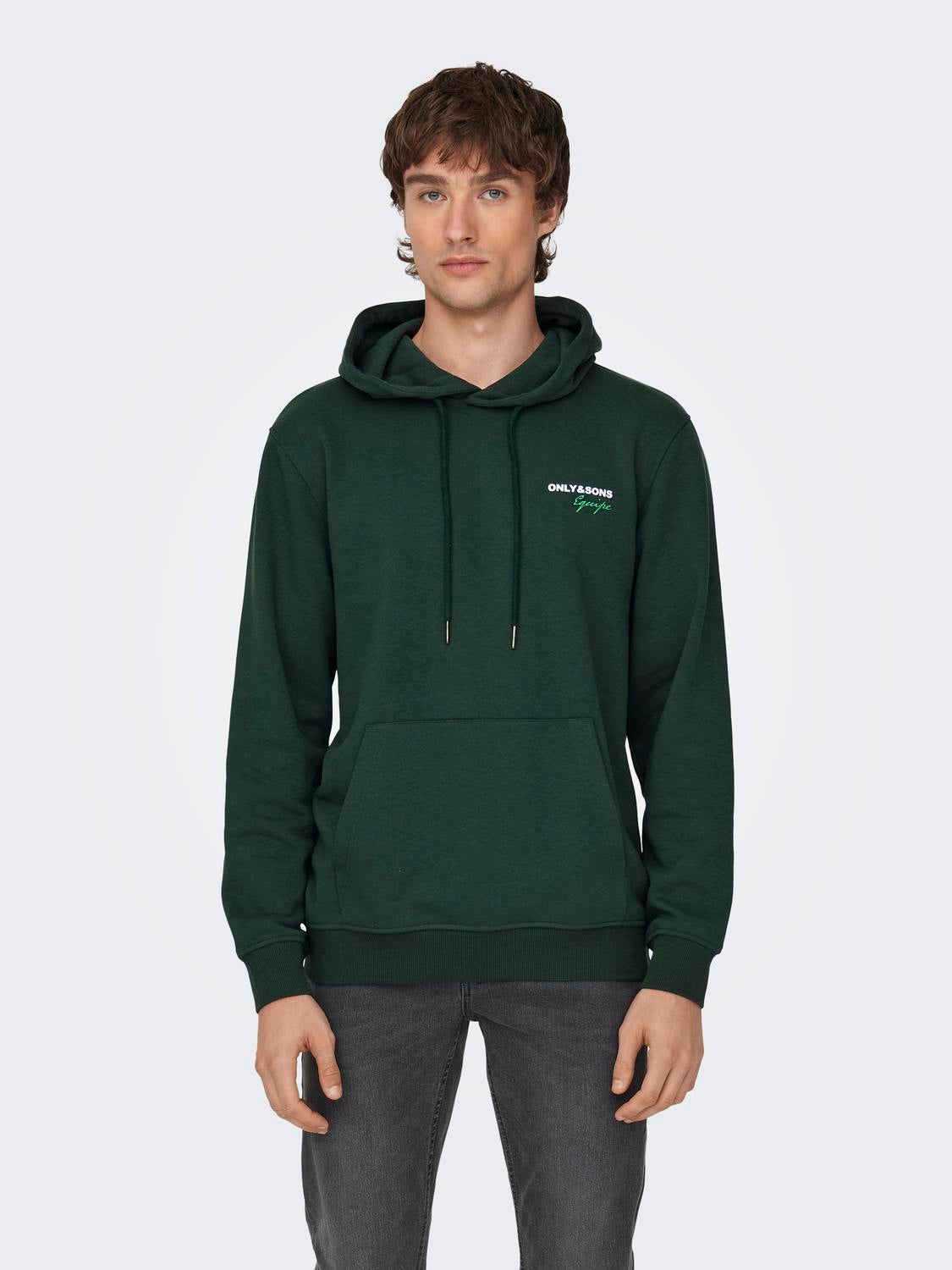ONSBRETT Sweatshirt Darkest Spruce